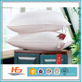 Wholesale 100% Cotton White Standard Size Microfiber Luxury Pillow For Hotel and Home